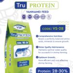 TruProtien Best Vennamei Feed in Andhra Pradesh Vijaya Saradhi Feeds green 1